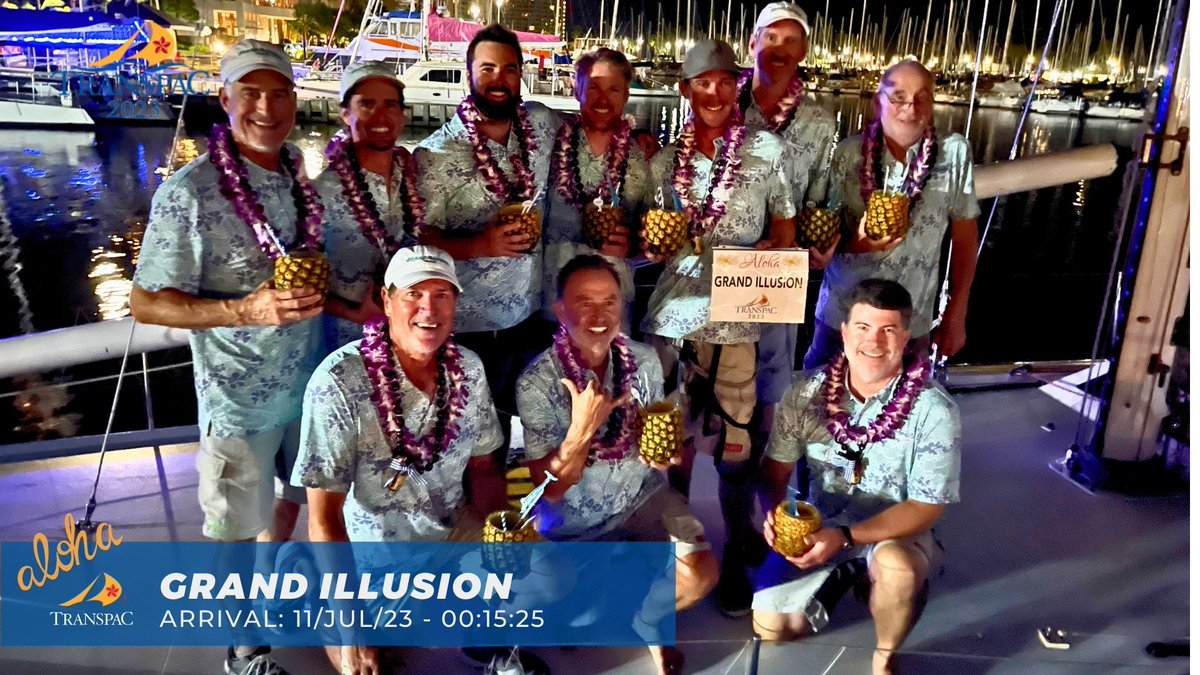 Congrats to our overnight finishers! In Division 3 presented by <a href="/WhittierTrust/">Whittier Trust</a> Division, 4 boats finished with 38 minutes of each other! We also had GOOD TROUBLE and CAZAN finish in Division 6 - Pasha Hawaii class.

For the full results: buff.ly/3D3cgZp