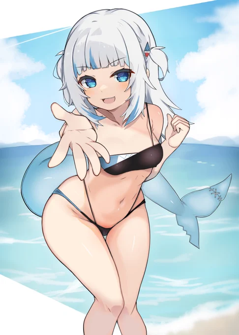 水着ぐらちゃん  #gawrt
