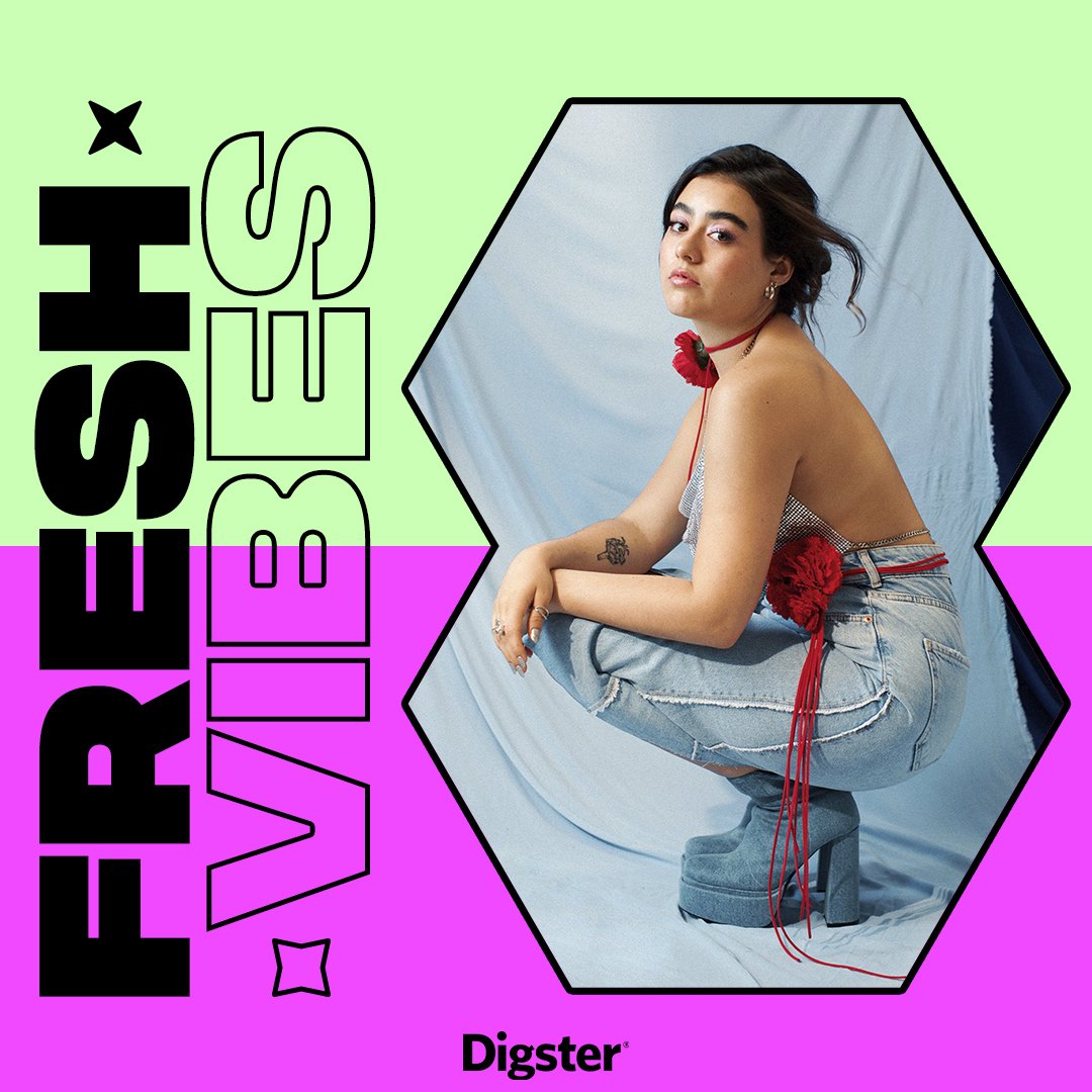 UMusicMexico's tweet photo. Toma esta #FreshVibe ❤🌞🎵 de #Anasof para empezar tu día ¡Solo en #Digster! https://t.co/yvOBJVyrC6 https://t.co/0I0RP7qUhb