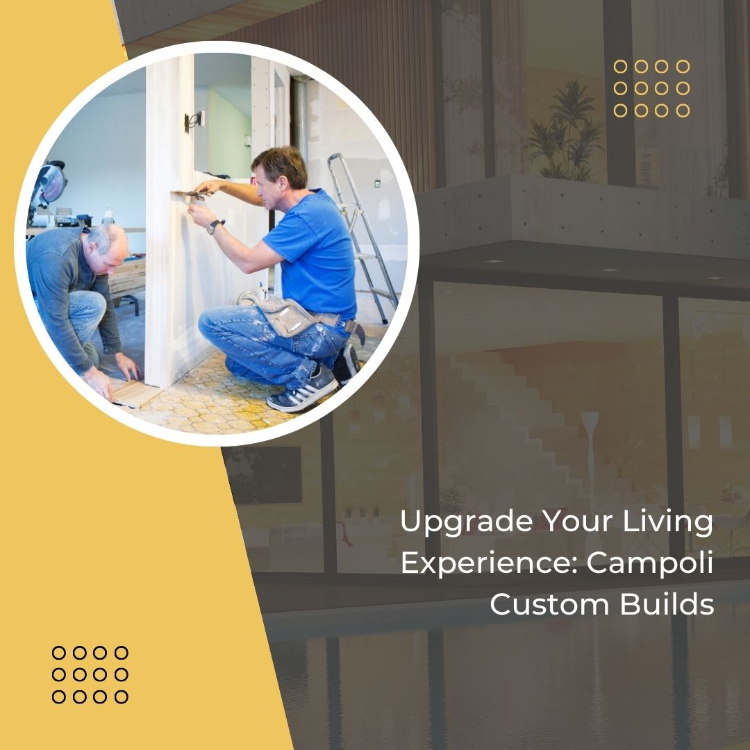 Upgrade Your Living Experience: Campoli Custom Builds 

#improveyourlife #functionaldesign #customstorage #convenientliving #efficienthome #comfortableliving