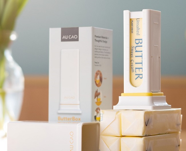RealMomOfSFV's tweet photo. Meet #TrangCao, the founder of the company that created #ButterBox, an innovative kitchen tool that stores & dispenses butter at the same time! You can buy it on Amazon & it also happens to be #PrimeDay! https://t.co/oEHzfGSkt8 #AuCao #kitchentool #KitchenGadget #entrepreneur https://t.co/0Vs51uj940