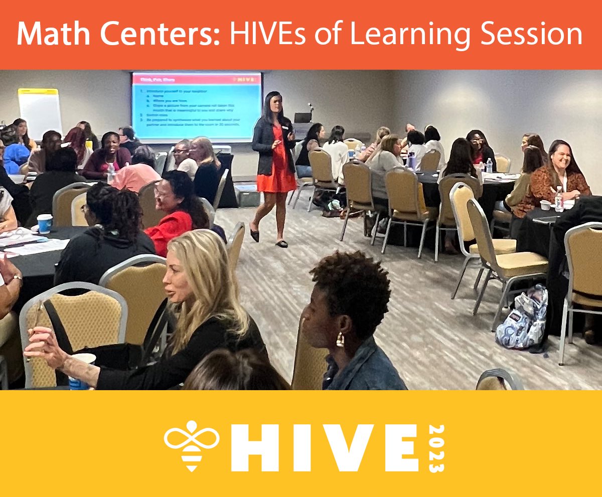 openupresources's tweet photo. Where do you see evidence of mathematical joy in your classroom?
What moments during math have been most joyful for you as an educator?
Tell us your thoughts or join our discussion at #OURHIVE with Mayra Velazquez
#openupresources https://t.co/FGfzeAlpa7