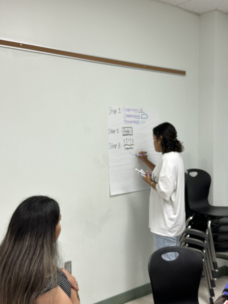 dmsaenz526's tweet image. Late post: Day 1 of #SEEDconference23 teachers in the work applying #Ellevation  and #seidlitz strategies @Mija_PobreRica #aldineconnected