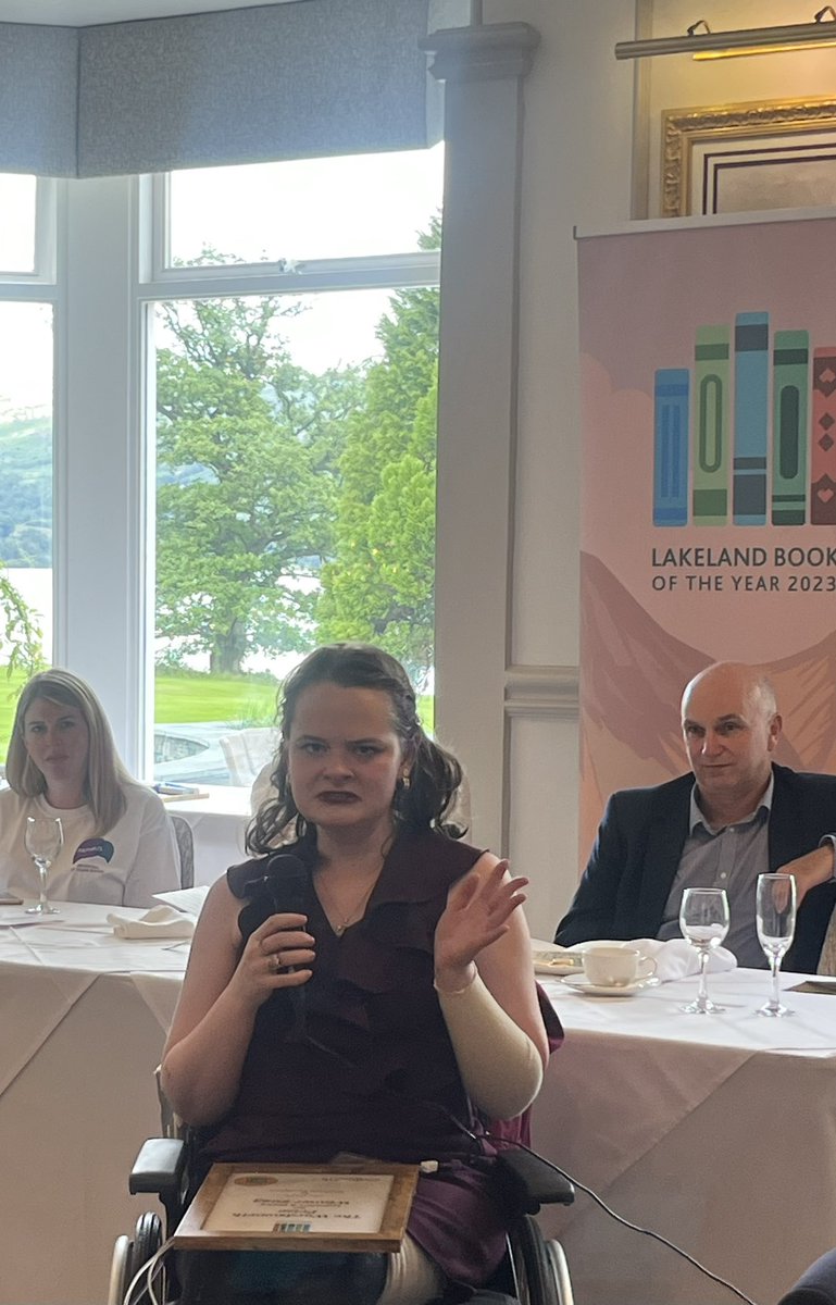 Lakeland Book Awards (@lakesbookawards) on Twitter photo The winner of the 2023 <a href="/WordsworthGras/">Wordsworth Grasmere</a> Prize for Literature & Poetry is the brilliant <a href="/HodgsonWrites/">Hannah Hodgson āæļø</a>. The winner of the 2023 <a href="/WordsworthGras/">Wordsworth Grasmere</a> Prize for Literature & Poetry is the brilliant <a href="/HodgsonWrites/">Hannah Hodgson āæļø</a>.