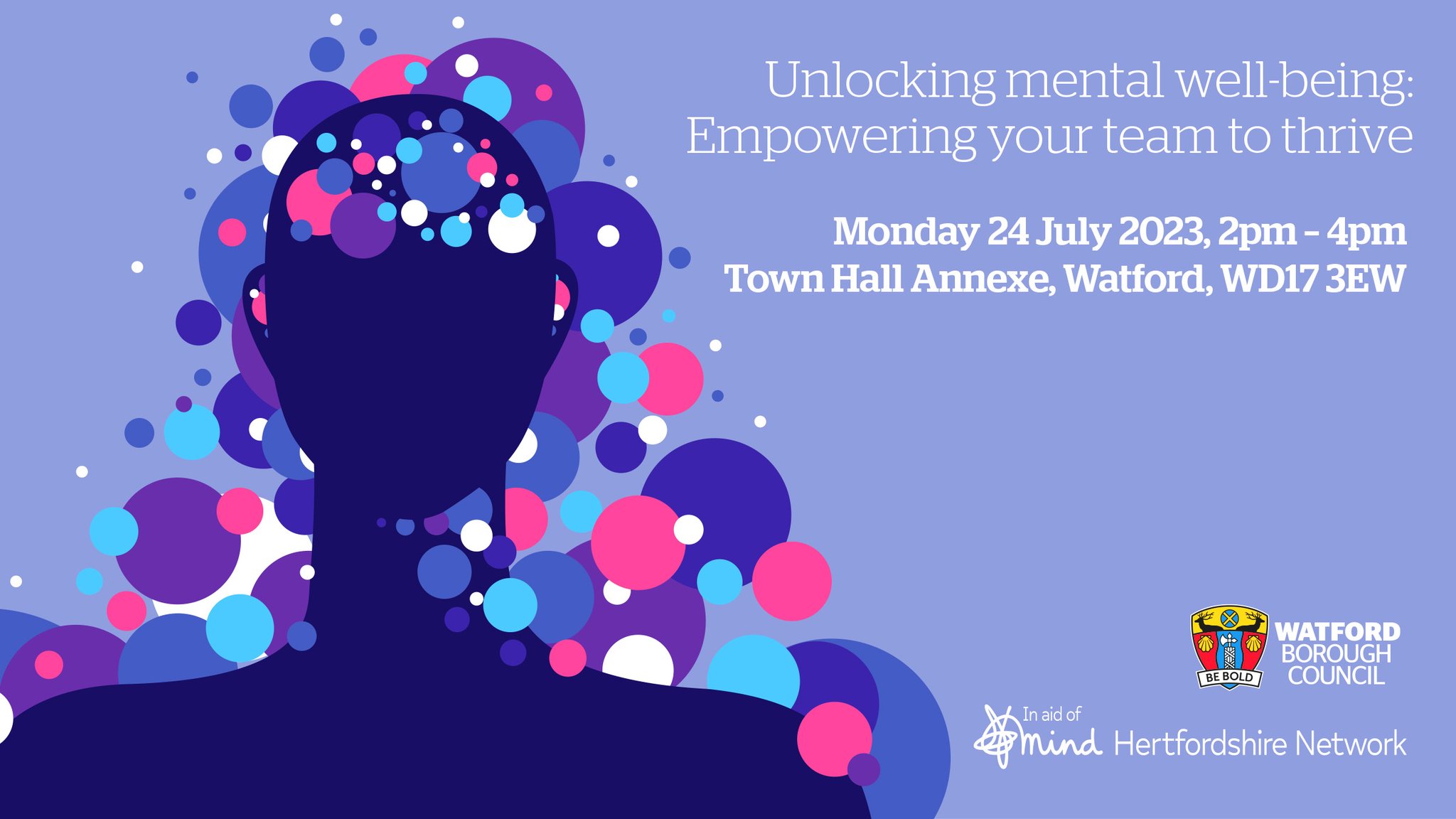 Watford Council on Twitter "🤝 Join Chairman Cllr Simon Feldman, in