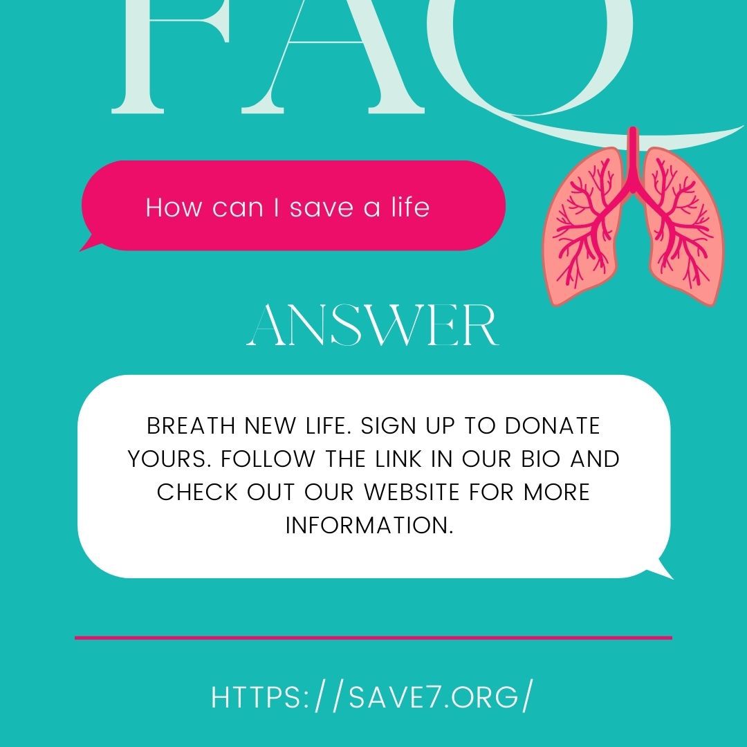 SaveSevenLives's tweet photo. Q and A: Organ Donation Edition. We would like to open up conversations to make a difference! Find out more information about becoming an organ donor and saving lives - have a look at our website: https://t.co/sNrUbmZlN0 check out our chat box. Sign up to be an organ donor today! https://t.co/3aWWUalBxy