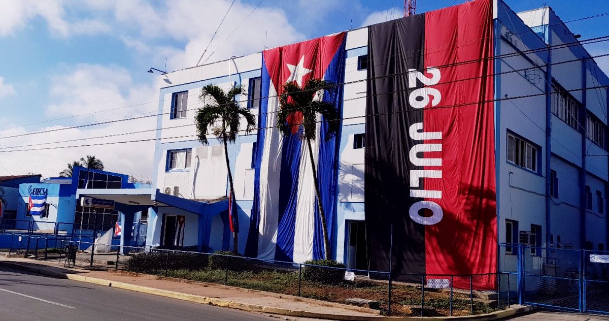 Nuestra División Territorial #ETECSA #Mayabeque cada año se engalana para celebrar el #DiadelaRebeldiaNacional y este año también lo haremos convencidos de que #ConTodosLaVictoria es posible porque con la #FuerzaDelPueblo contamos en #Cuba 🇨🇺 
#70Moncada