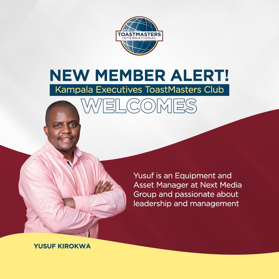 Kampala Executives Toastmasters Club tweet media