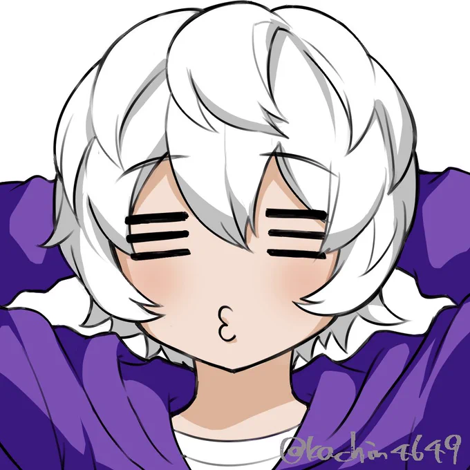いつも頼んでいただきありがとうございますご依頼いただくときいつもキャラ愛を感じてます 