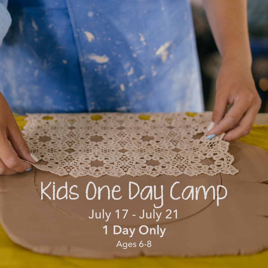 CraftCouncilNL's tweet image. The Clay Studio will be offering ONE DAY Summer camps for kids that just want to participate for one day instead of the entire week. 

WHEN: July 17 - July 21 (select your date when registering)

WHERE: The CCNL Clay Studio, 50 Harbour Drive

TIME: 9 am - 4:30 pm

AGES: 6-8