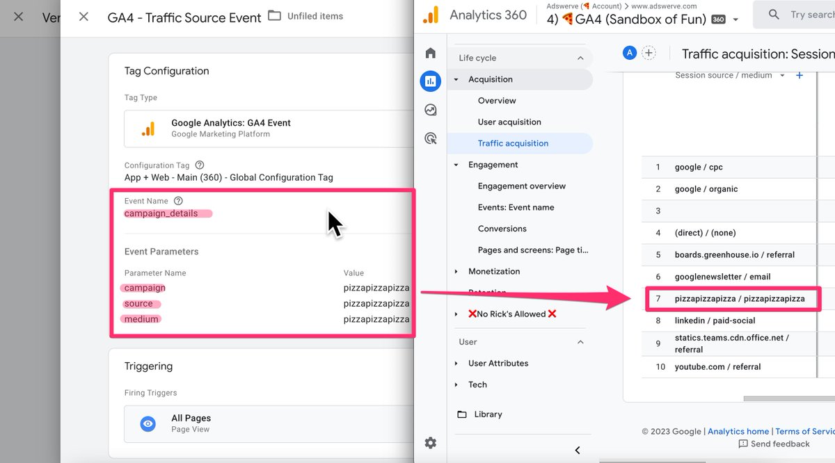 New documentation for setting traffic sources for GA4 Measurement Protocol has been provided.     

You set them by attaching them to a new event: campaign_details.

Tested this with a client-side tag, and it's working; developers.google.com/analytics/devg…