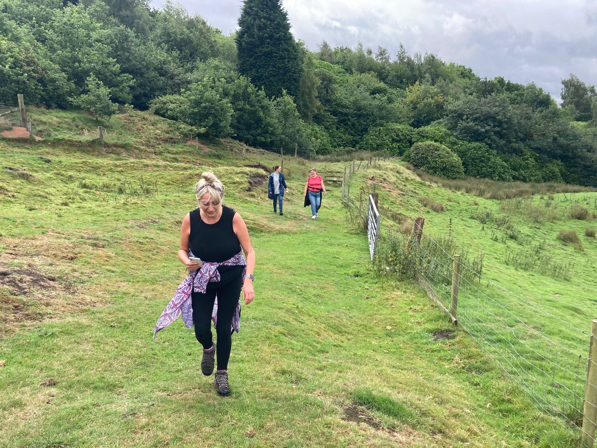 lindsaynoble's tweet image. Up and out early this morning to #netwalk through Tandle Hill country park with members of Rochdale business community. Great way to network and meet new people! 🔢Key stats: 2.7 miles, 6300 steps, duration 1hr 3mins
#networking #rochdale @InvestRochdale