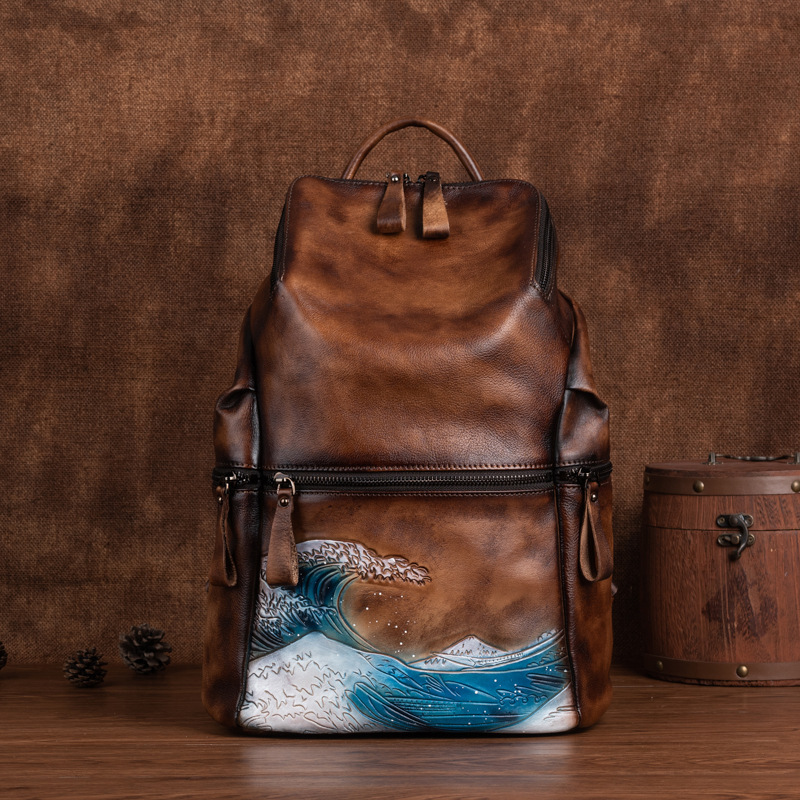 trueshopping_'s tweet image. Ladies Large-capacity Backpack In Retro Rubbing Colors
#collegebag #designleatherbag #fashionleatherbag #largecapacitybag #leatherbackpack #retrobackpack #vintagebackpack #womengiftbag

trueshopping.net/product/ladies…