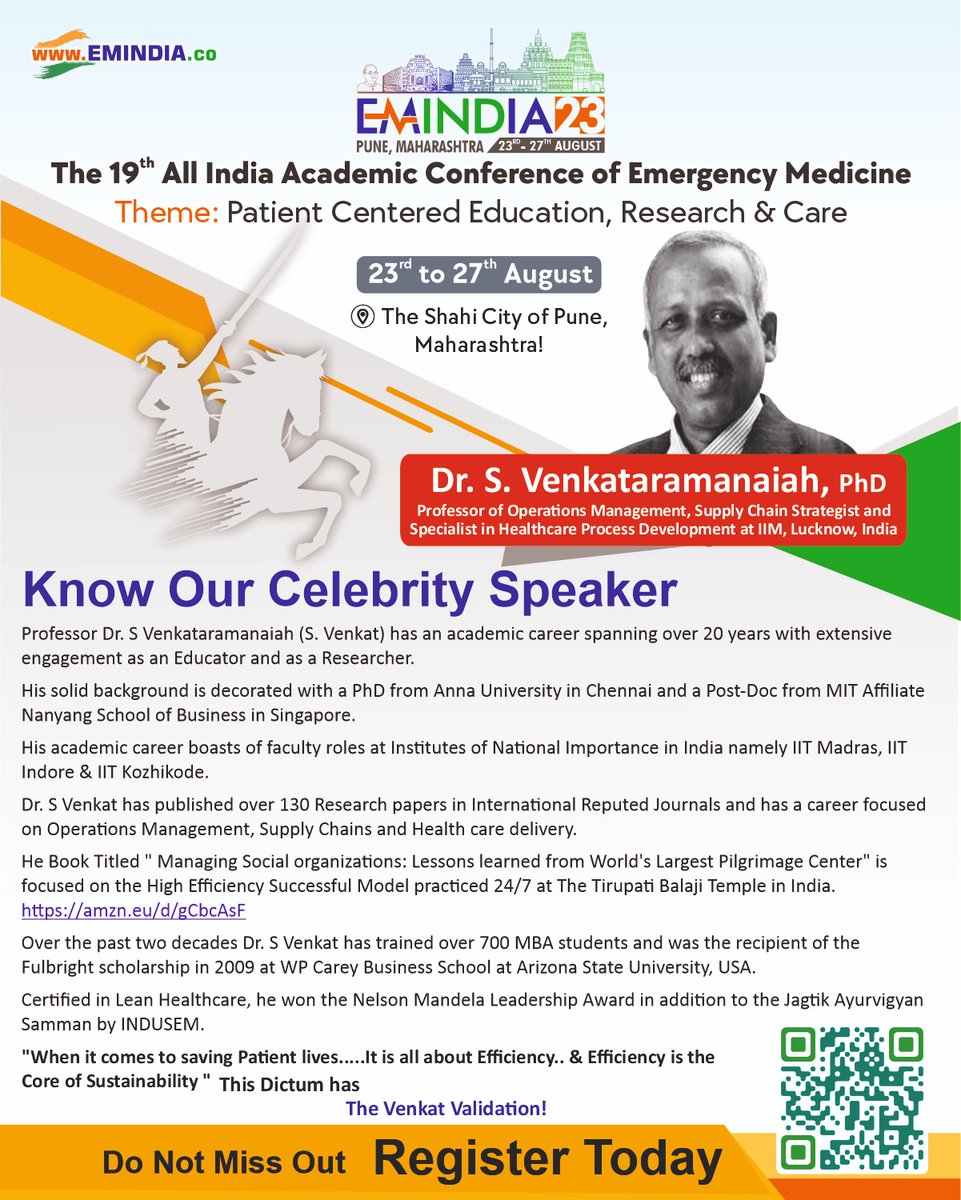 EMIndia2024's tweet photo. Get inspired by a renowned Speaker - @saddikutivenkat

Don't miss this opportunity to learn, connect, and be motivated by these influential personalities. 
Stay Tuned for more!

Register now for an unforgettable experience!
Link: https://t.co/fen7fMjiYb https://t.co/rV0ApqpNGj