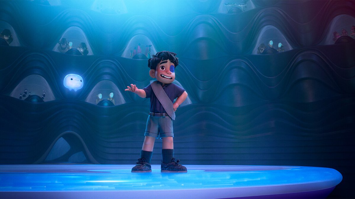 GuelphHumberUni's tweet photo. "All of a sudden it’s like 'I am important in this world. I am seen and valued.'" @DrNikkiMartyn chimes in on representation in children media and stories with the trailer of "Elio", @Pixar latest film, with @YahooStyleCA 

https://t.co/4uF8SzHXsm https://t.co/MkrKH1Jsrq