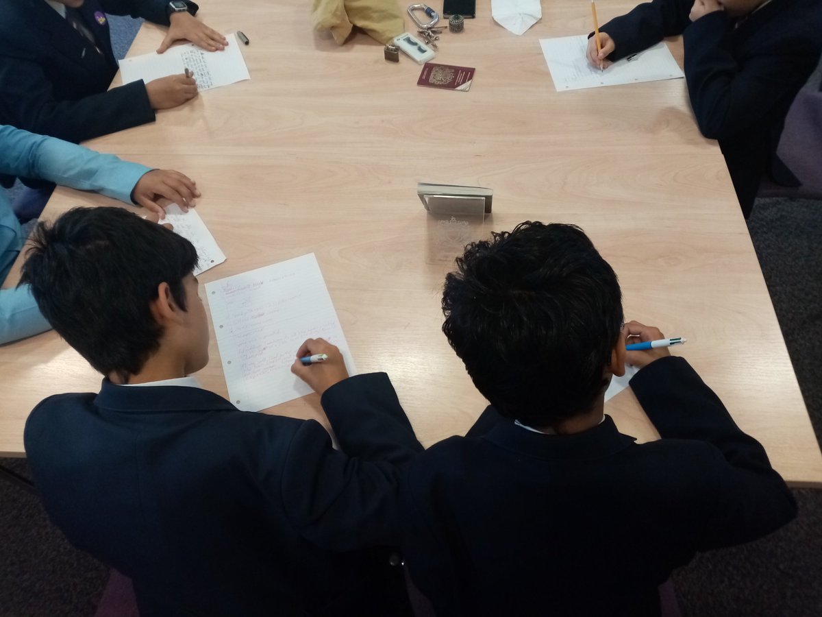 We had such a wonderful time today with <a href="/catwrote/">CatherineJohnson</a>! Amazing writing from our year 7 workshop group and a fascinting talk from Catherine about her historical fiction influences and research.