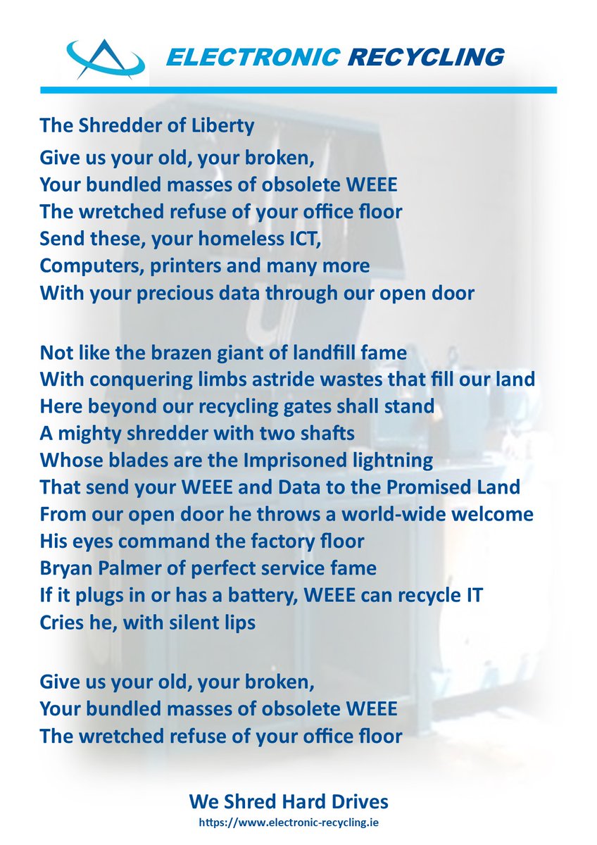 For Data Security, there is no way back from The Shredder of Liberty