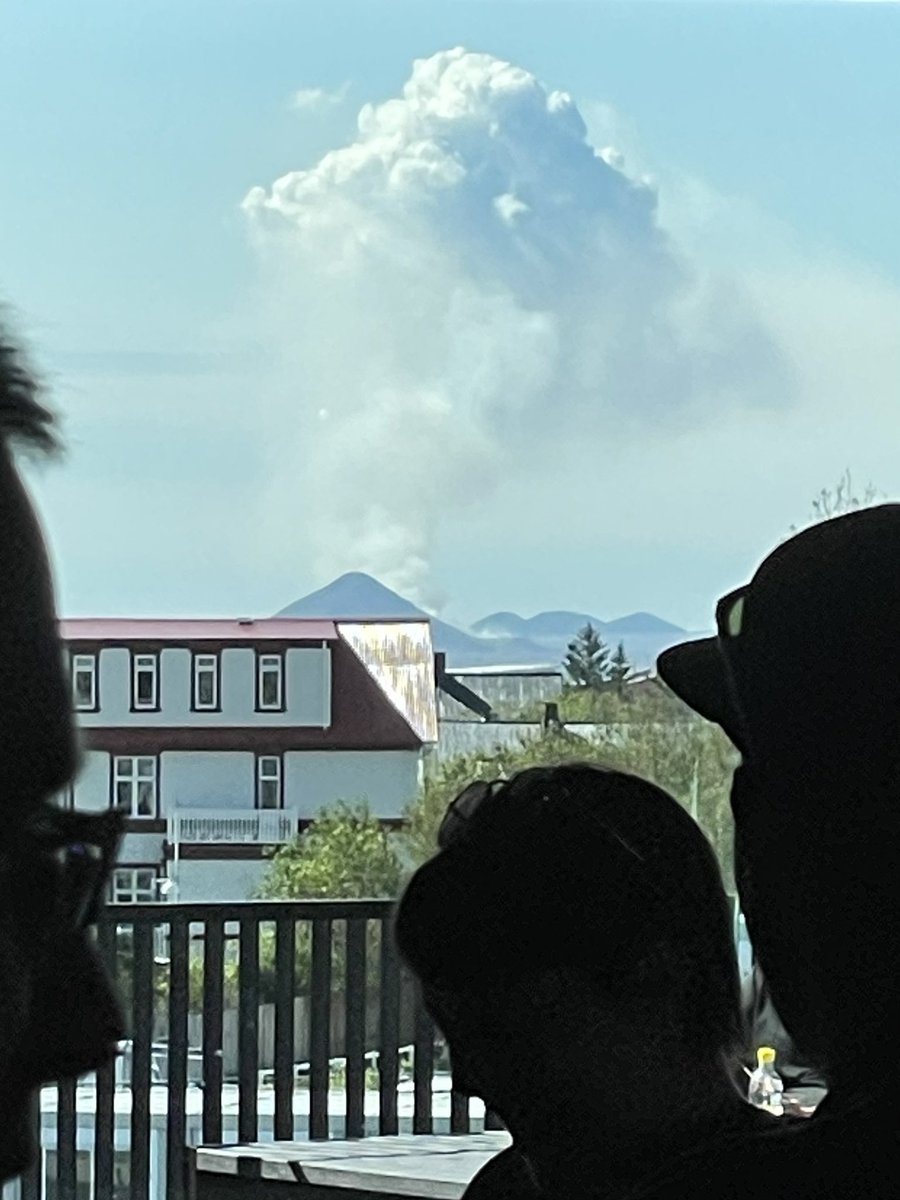 Just your run of the mill volcano from the lunch line at <a href="/CCPGames/">CCP Games</a> #ccplife