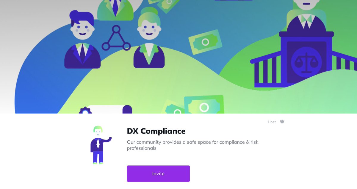 DXCompliance's tweet photo. We've launched ! 

Fighting money laundering and financial crime with the AML compliance community! Let's come together to ensure financial integrity and customer protection. #AMLCompliance #Antimoneylaundering #fincrime 

https://t.co/dTu7CrPip9 https://t.co/Kcdvf1MxDG