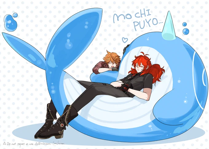 #chiluc #タルディル  デをだめにする空鯨ちゃん