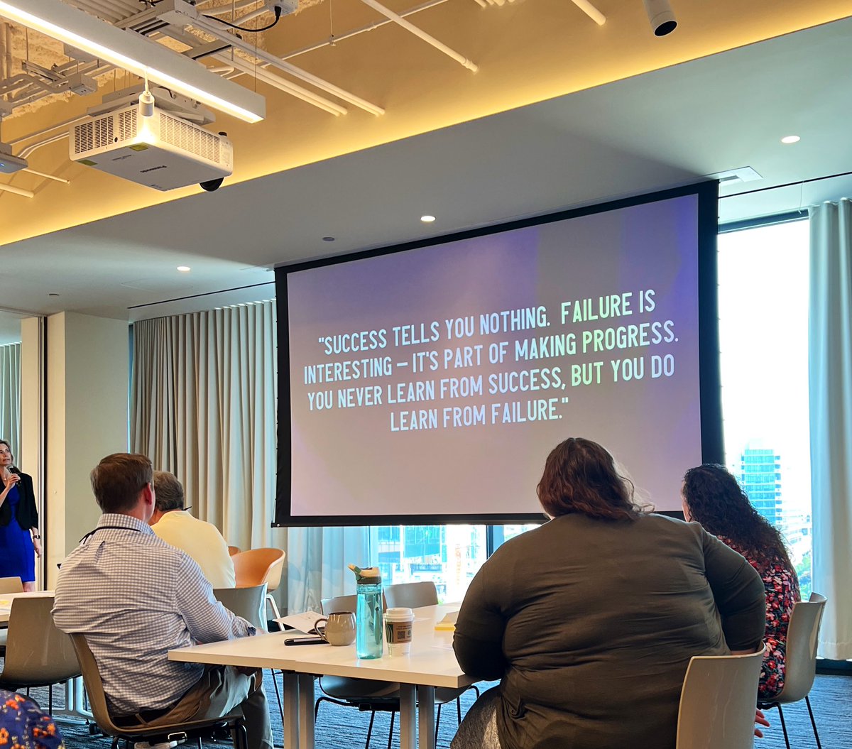 Good morning from <a href="/UnchartedLRNG/">Uncharted Learning, NFP</a> #unchartedLRNG #ULsummit23 - excited for a great day of learning!