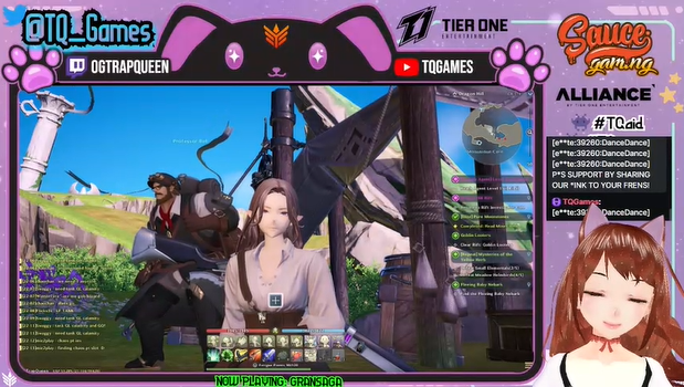 Gransaga <a href="/METAPIXEL/">METAPIXEL</a> Access code STREAM GIVEAWAY!🔥🤩 Come by say hi &amp; win the code!

kick.com/tqgames