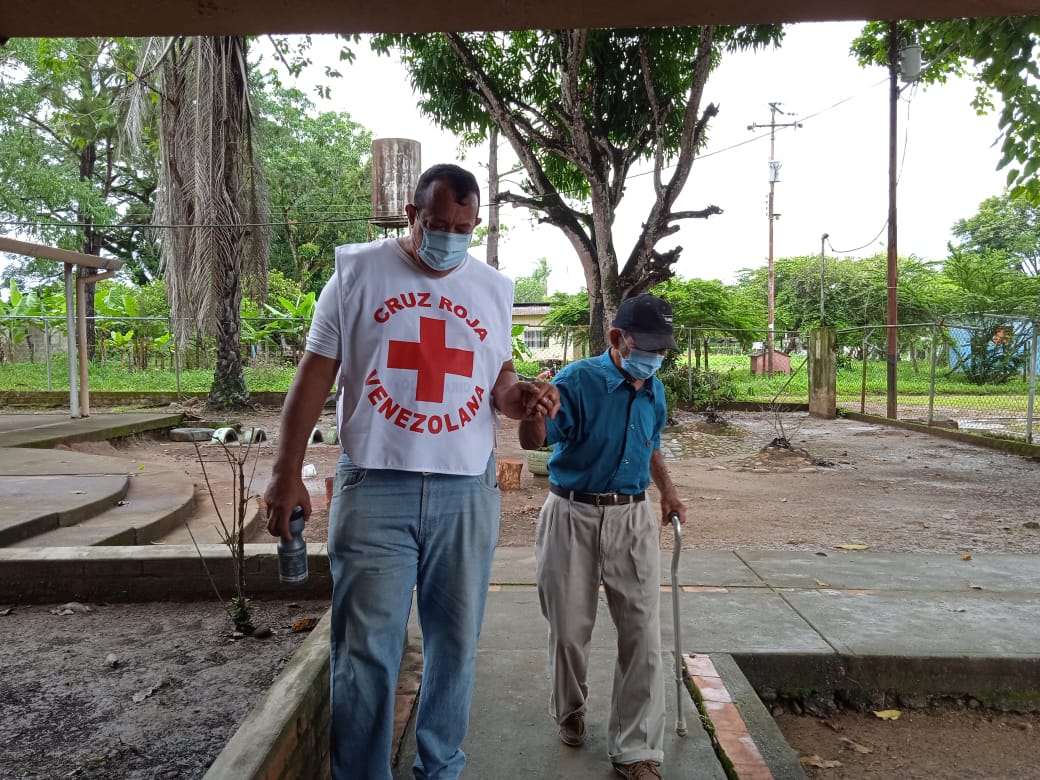 Cruz Roja Venezolana tweet media
