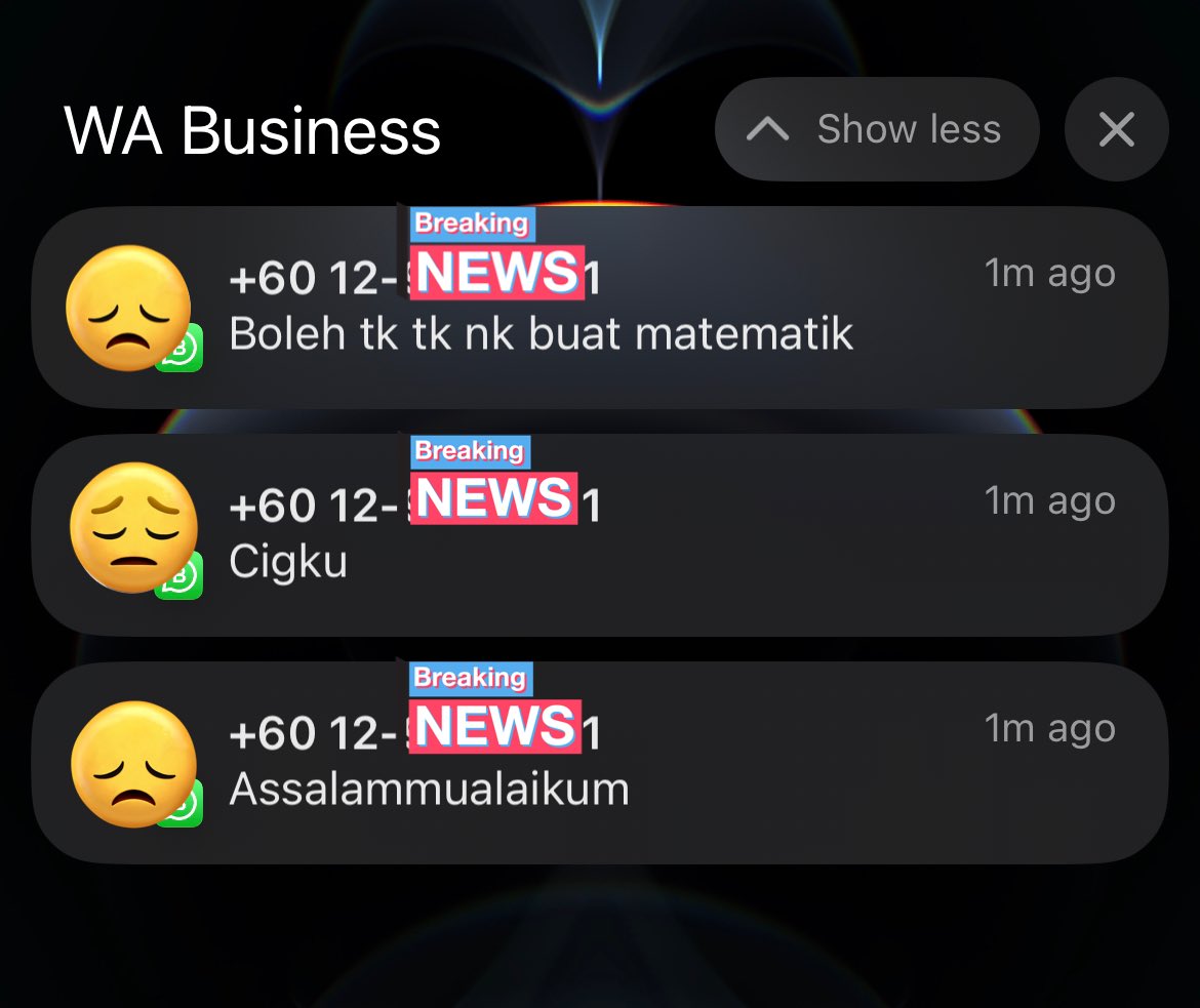 __akmalazman's tweet photo. 🥹 tak tahu nk react apa. Yang pasti hampa dan kecewa. https://t.co/WoWAOjfvDu