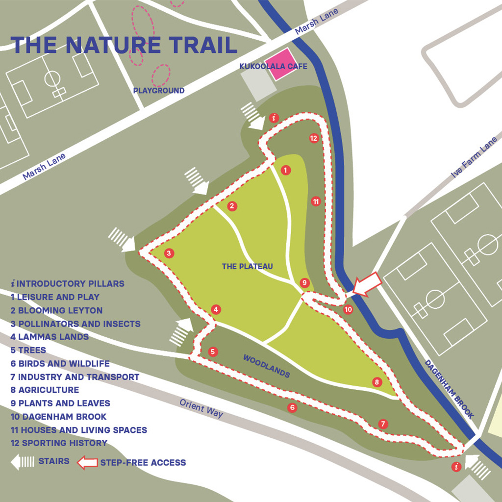 The Christopher Robbins Woodland Walk at Leyton Jubilee Park is now open to the public. Download the trail map (bitly.ws/L5Mk) to explore and learn surprising facts about the physical, natural, and social history of this wonderful place. 
<a href="/wfcouncil/">Waltham Forest Council</a> <a href="/lucyhharrison/">Lucy Harrison</a>