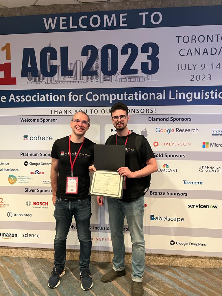 Babelscape tweet media