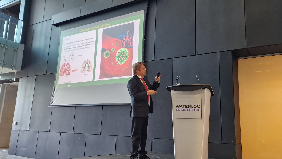 SamuelNanobots's tweet image. Always inspiring many of us @JWangnano as fast and active as the nanorockets  #nanomotors #nanomedicine #nanorobots