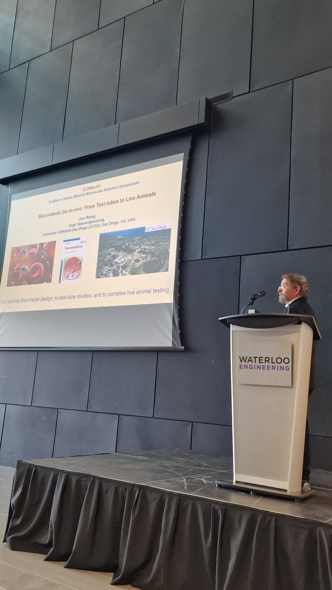 SamuelNanobots's tweet image. Always inspiring many of us @JWangnano as fast and active as the nanorockets  #nanomotors #nanomedicine #nanorobots