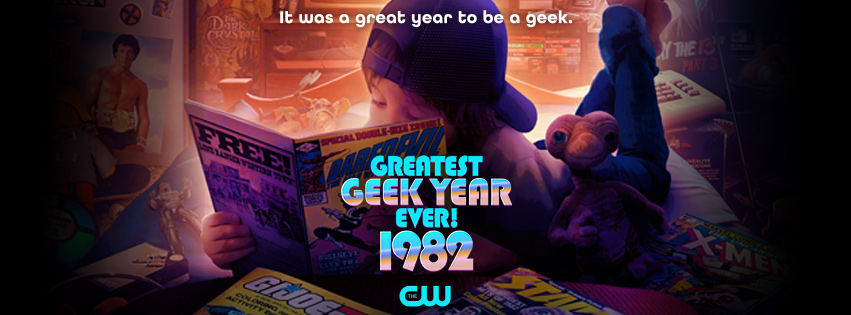 Atl69TV's tweet image. Flash back to 1982 on the #GreatestGeekYearEver TONIGHT at 8 on Atlanta's CW!

#atlcw #geeksunite #geekyear #geek #nerdout