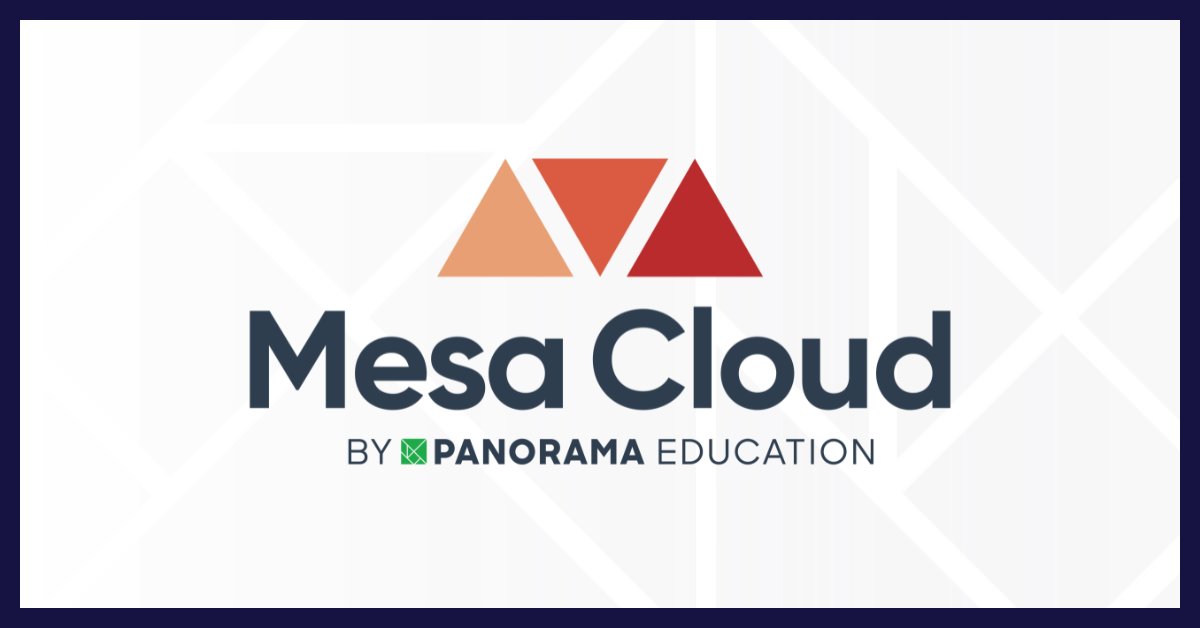 Mesa Cloud (@mesacloud) on Twitter photo <a href="/mesacloud/">Mesa Cloud</a> is now a part of <a href="/PanoramaEd/">Panorama Education</a>! Mesa joins Panorama’s suite of product offerings to improve student academic success and well-being. To stay up to date on the latest from Mesa, follow <a href="/PanoramaEd/">Panorama Education</a>. <a href="/mesacloud/">Mesa Cloud</a> is now a part of <a href="/PanoramaEd/">Panorama Education</a>! Mesa joins Panorama’s suite of product offerings to improve student academic success and well-being. To stay up to date on the latest from Mesa, follow <a href="/PanoramaEd/">Panorama Education</a>.