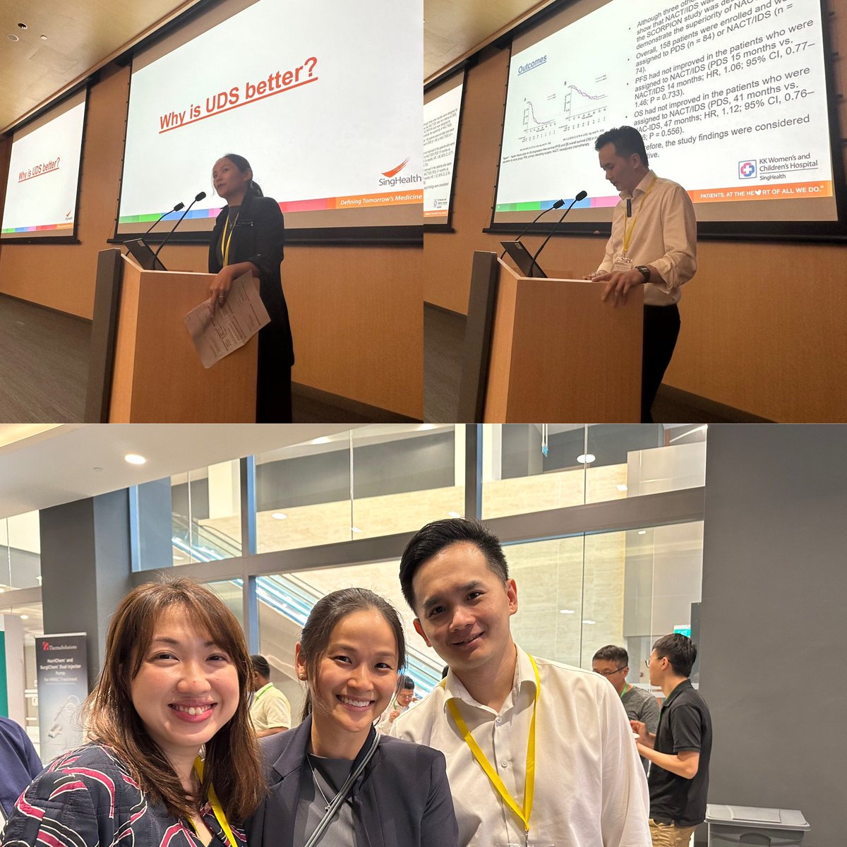 Rounding up day 2 of SPSOC 2023 with invigorating talks by @somusp9 @ishigami @oliviawriting @MartinHbner3 (& his gardens) @KurtSpeeten @LanaBijelicMD as well as our local faculty @ChiaClaramae @JohnnyOngCA @JaneSeo21 @liverwei @joellaang @wangjj @chengxinmin @thamck