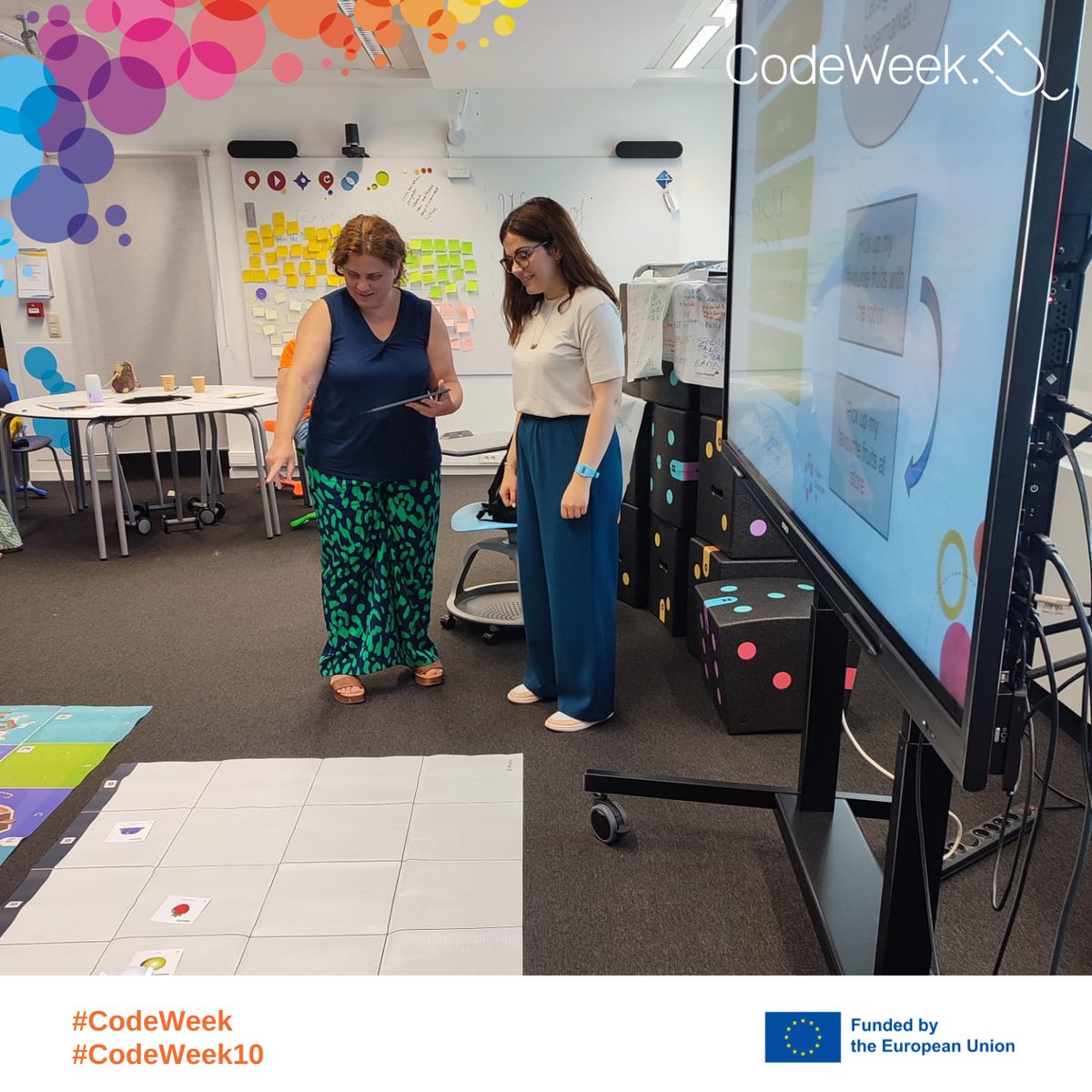 EU Code Week tweet media