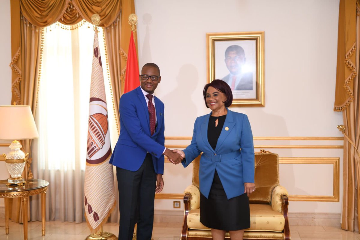 Presidente do Grupo Platina Line é recebido pela presidente da Assembleia Nacional de Angola Carolina Cerqueira O presidente do Grupo Platina Line, Sarchel Necesio, foi recebido em audiência pela presidente da Assembleia Nacional de Angola, Carolina Cerqueira