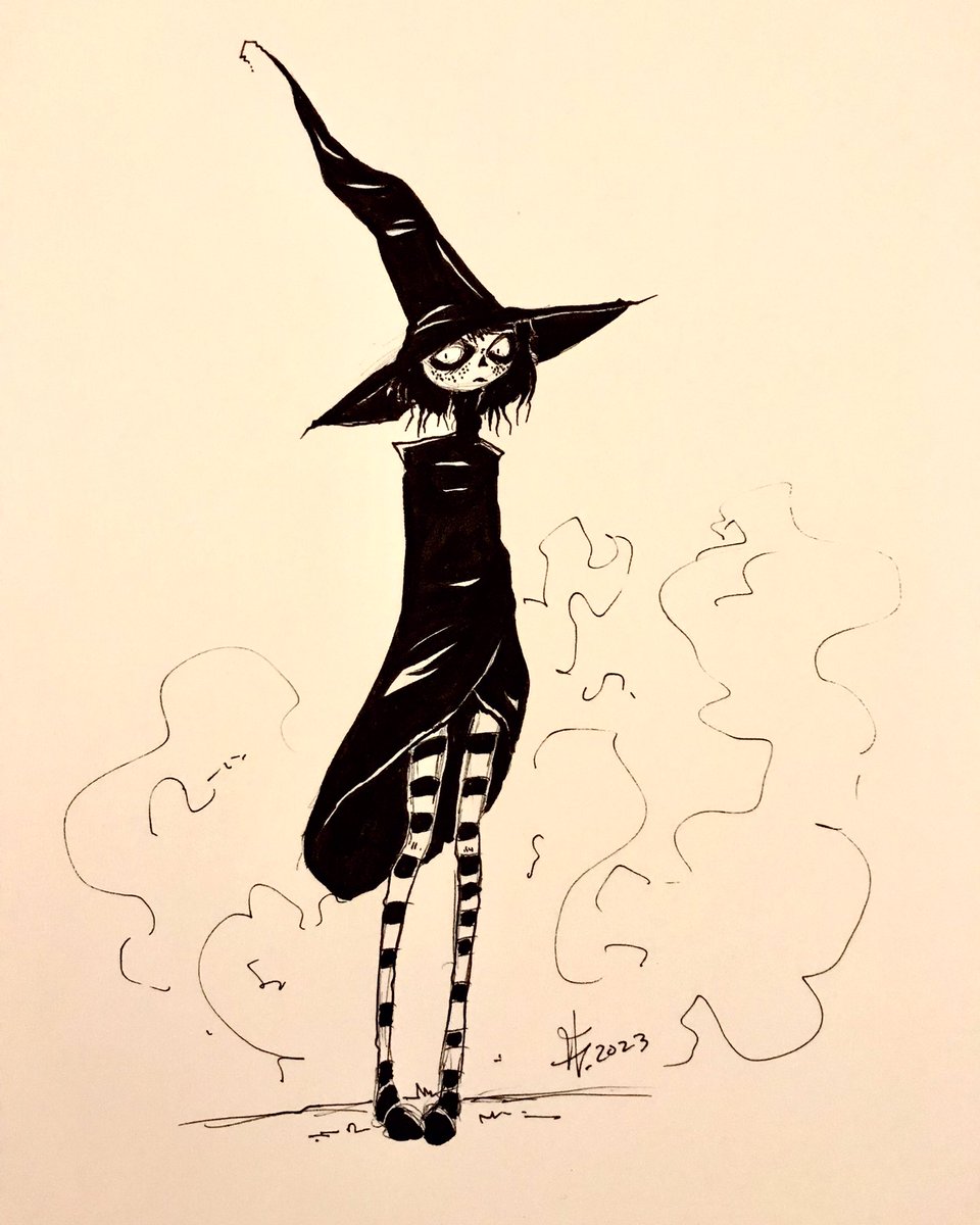 GoldenGoblinArt's tweet photo. Wisp of the Witch 🖤
#witch #witchy #witchgirl #creepy #cute #kawaii #goth #gothic #trans #gothgirl #demongirl #witchlife #oc https://t.co/LODUfoXCwJ
