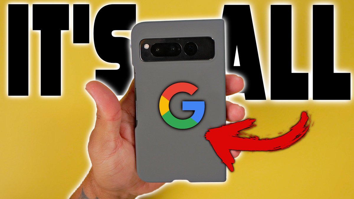 GadgetBeard's tweet photo. 🚨New  Video  Alert🚨

The Official Google Pixel Case!  How  Good  Is  It!
#TeamPixel #GooglePixelFold #MadebyGoogle
#ItsAllG 

https://t.co/88I65iW23W https://t.co/IDwAz2pBcZ