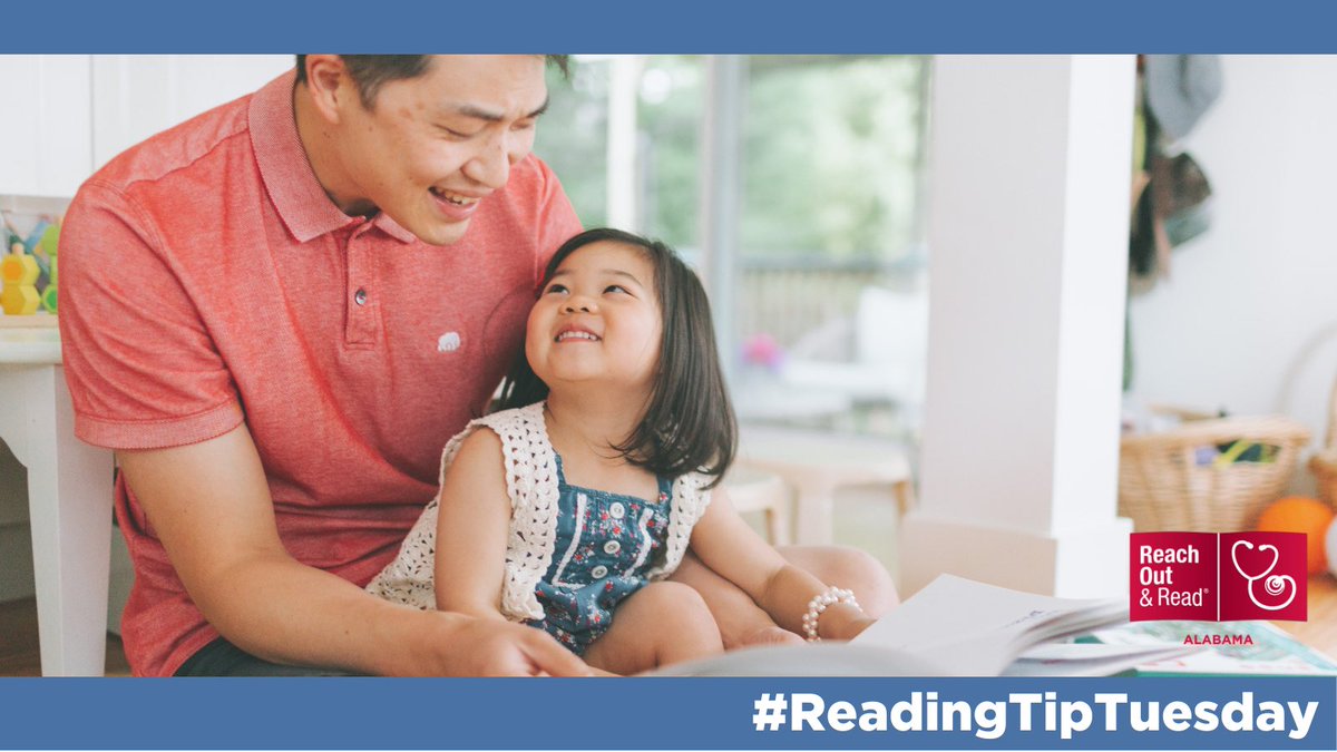 ReachOutReadAL's tweet photo. ✅#readingtiptuesday : Children seek comfort and reassurance from their parents and caregivers during challenging times.
Reading aloud to your child is a powerful tool to provide a sense of safety and love. Check out these SIX tips on How Books Help Children Cope with Stress! https://t.co/9l9Oz8KsEm