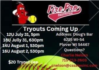 cnelson12775's tweet photo. FirePro Tryouts! https://t.co/jVEuJtXVSi