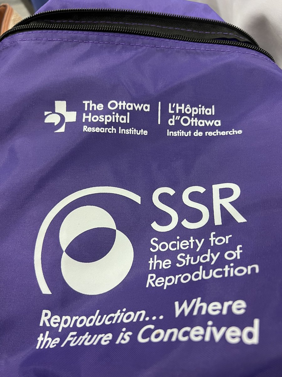 Kicking off #ssr2023 …. Bring on the repro science!