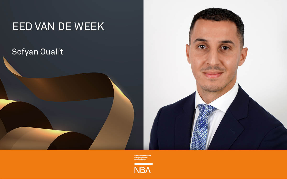 legde Sofyan Oualit de beroepseed af. “Het voelt als HET moment waar ik meer dan twaalf jaar naar toe heb gewerkt.” Lees het hele interview: nba.nl/nieuws-en-agen…