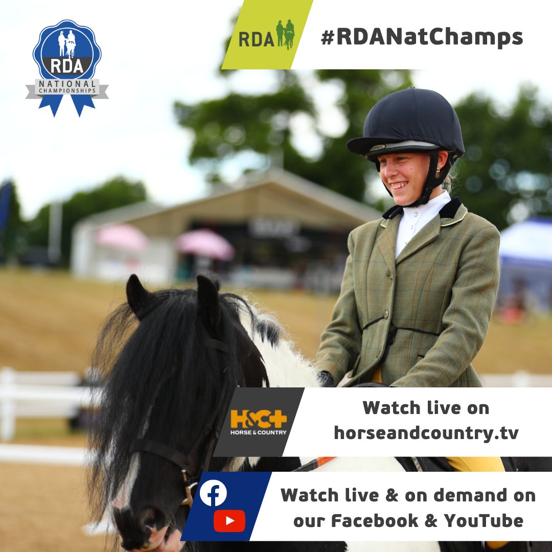 Riding for the Disabled Association (RDA) tweet media