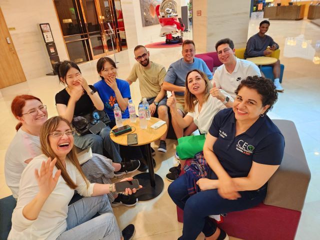 🔥🎓 ICSB 2023 Academy is on fire! 🌟 Join Prof. Analia Pastran, our reigning champion, and her amazing team as they brainstorm concepts to maximize session value and networking. 🤝 Embark on the exciting journey and forge connections with new individuals! #ICSB #Academy