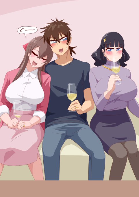 【R-18】浮気拓あま 投稿しました
Fantia→ https://t.co/Fw0wAismf9
FANBOX→ https://t.co/JovahGQNCM 