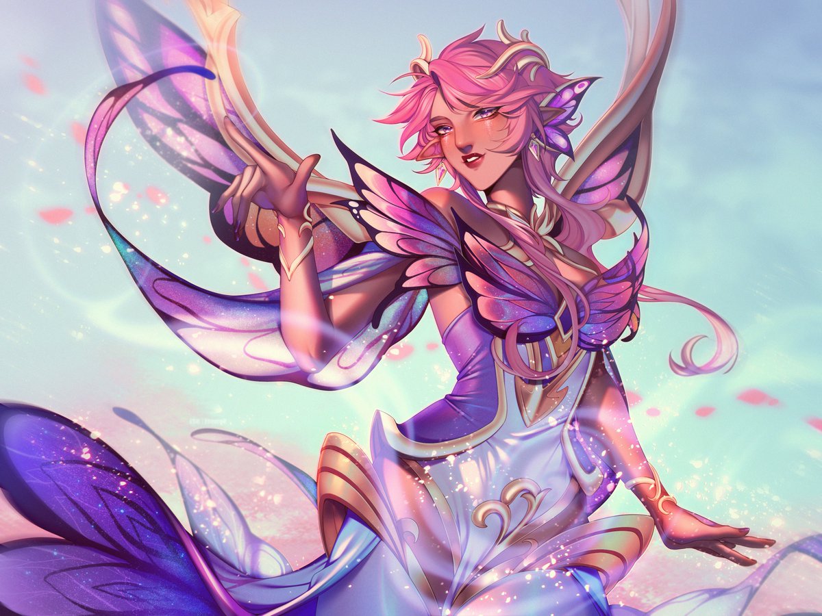 Hi~
I am Esqu and usually I am doing LoL (not only) fanarts and OCs things ✨
#Portfolioday