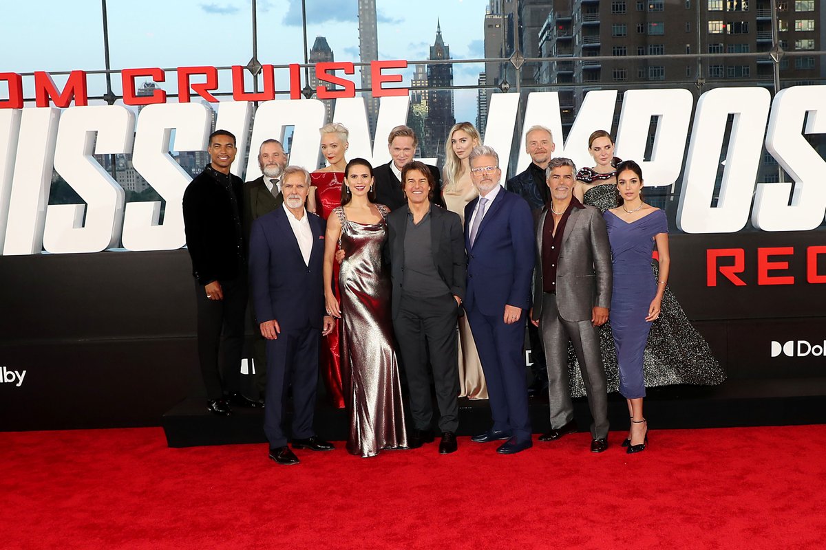 Thank you to everyone who came out to the New York premiere! It was great to celebrate Mission: Impossible with the fans and so much of our amazing cast.