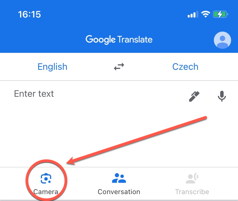 Věděli jste, že v aplikaci Google Translate je možná zapnout foťák namířit mobil na jakýkoliv text a vidět ho v češtině? Cool, že? Super například na jídelní lístky (v jakémkoliv jazyce) 🙂