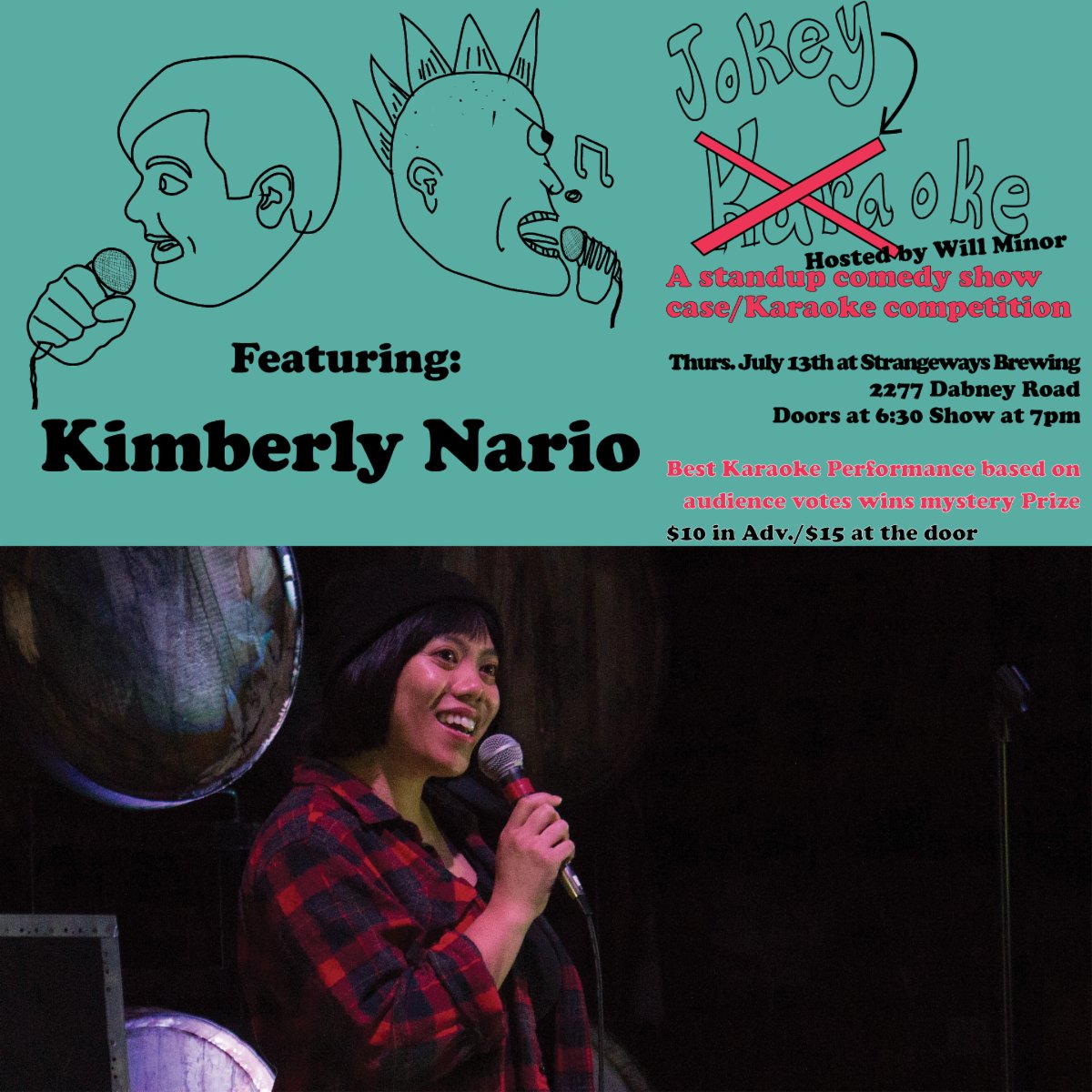 Traverse Comedy tweet media